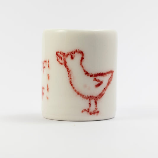 Doodle Shot-Glass - Woof!