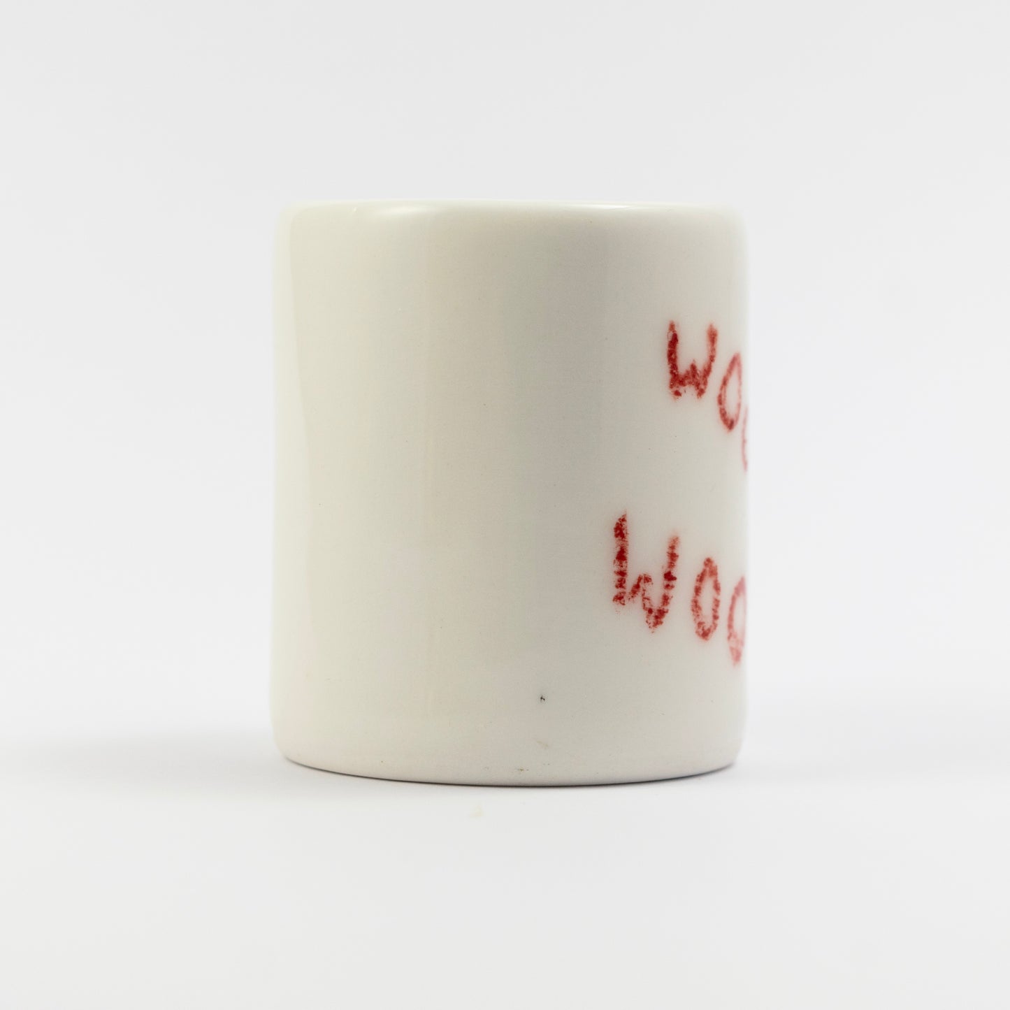 Doodle Shot-Glass - Woof!