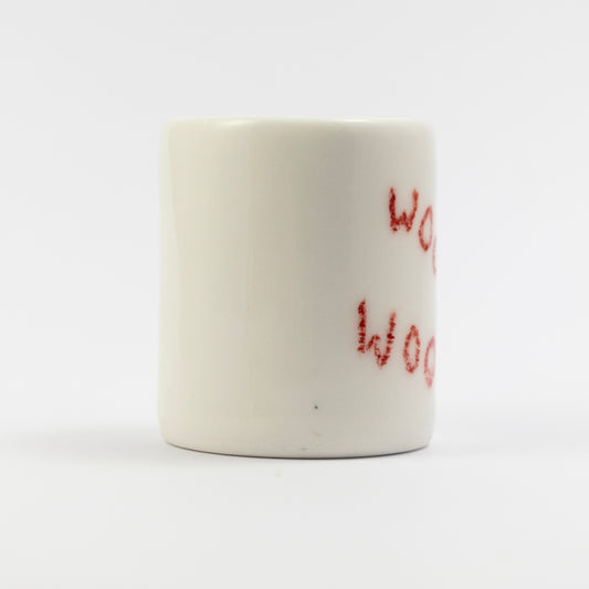 Doodle Shot-Glass - Woof!