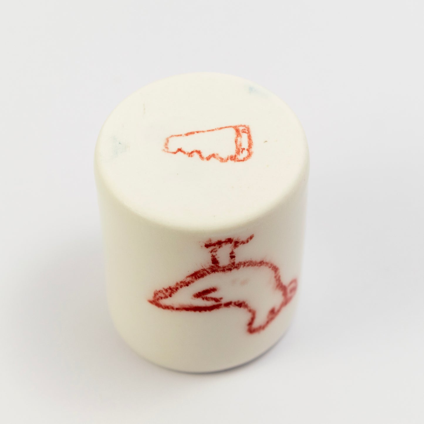 Doodle Shot-Glass - Woof!
