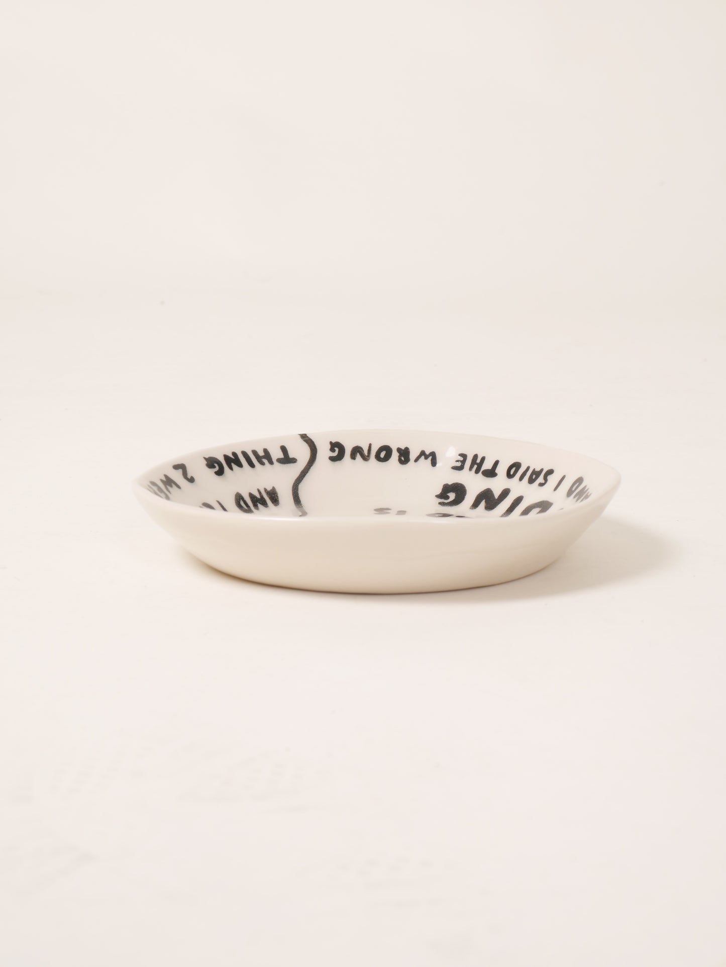 Dinner Bowl - The World Is Ending