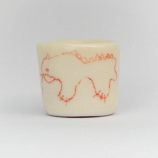 Doodle Mini Cup - Dino (Second)