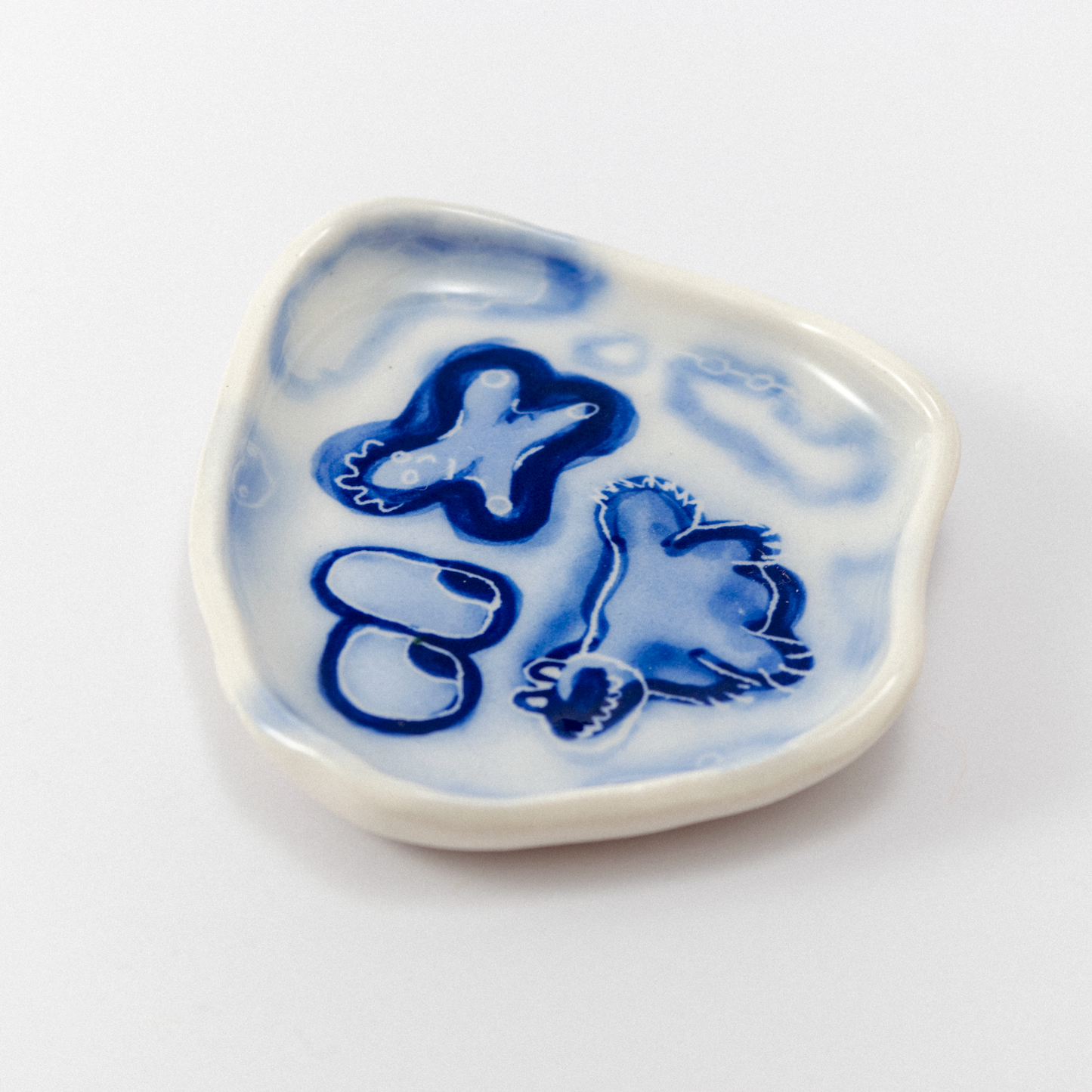 Blue Creature - Trinket Dish
