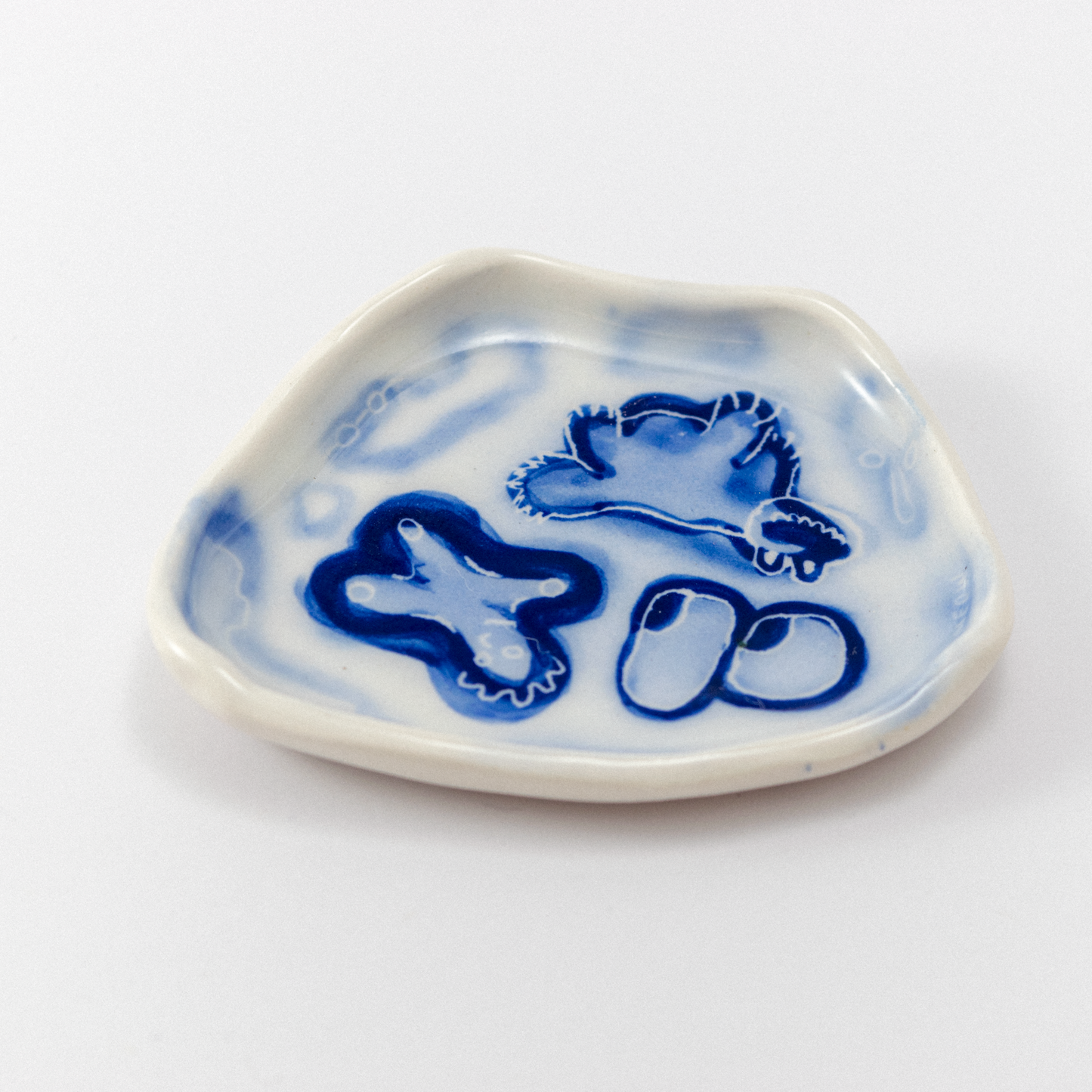 Blue Creature - Trinket Dish