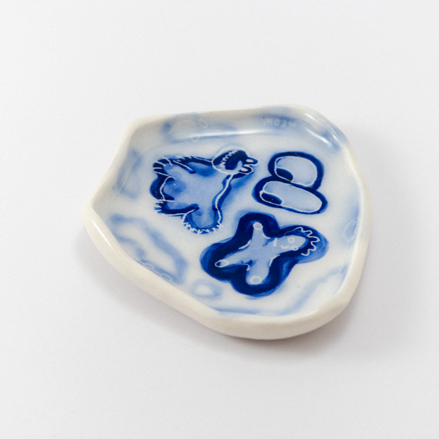 Blue Creature - Trinket Dish