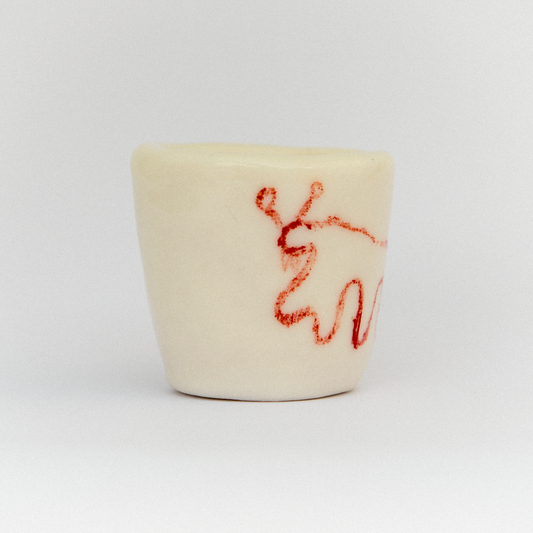 Doodle Mini Cup - Sluggy Guy (Second)
