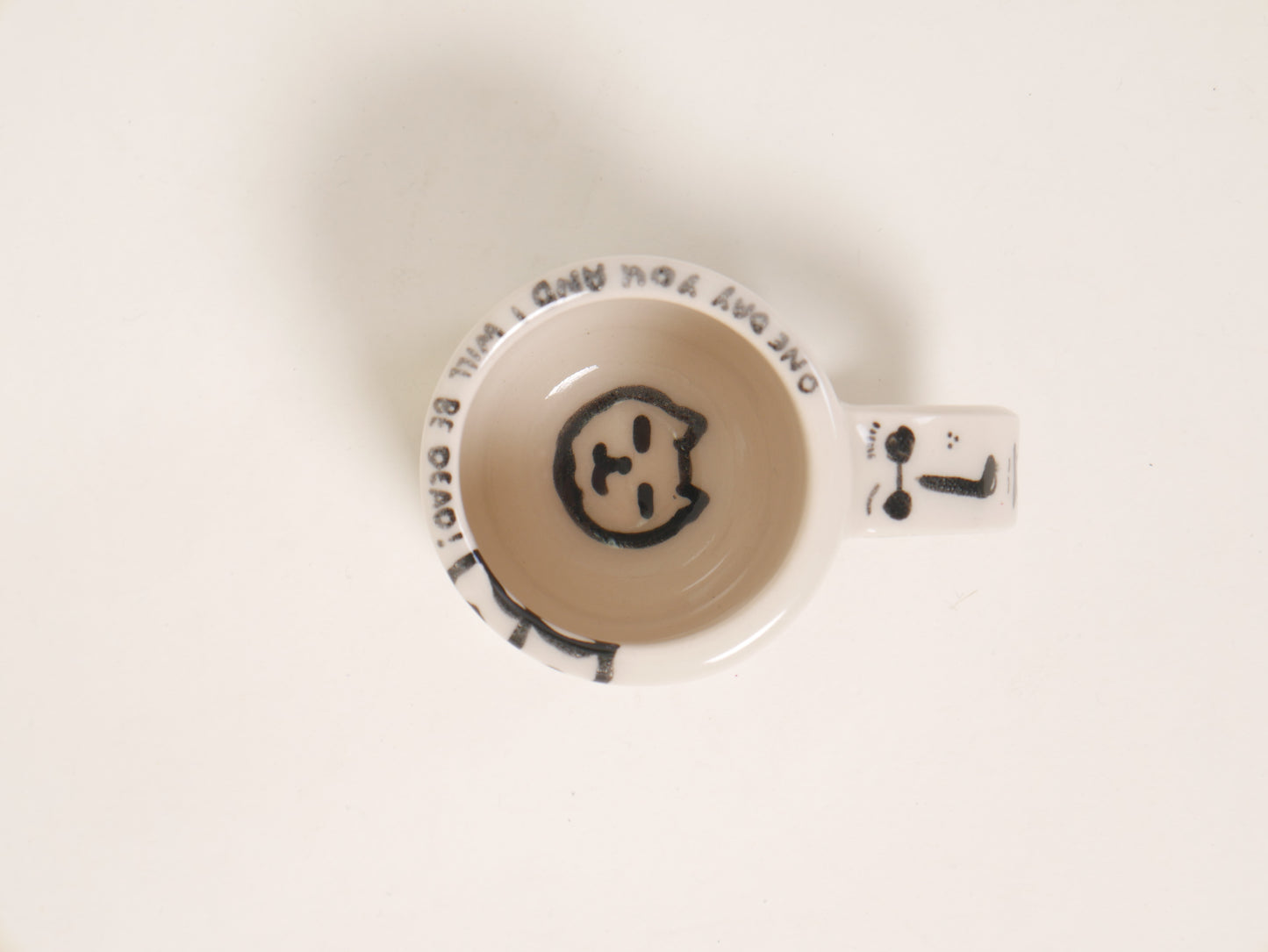 Mini Mug - Shut The Front Door
