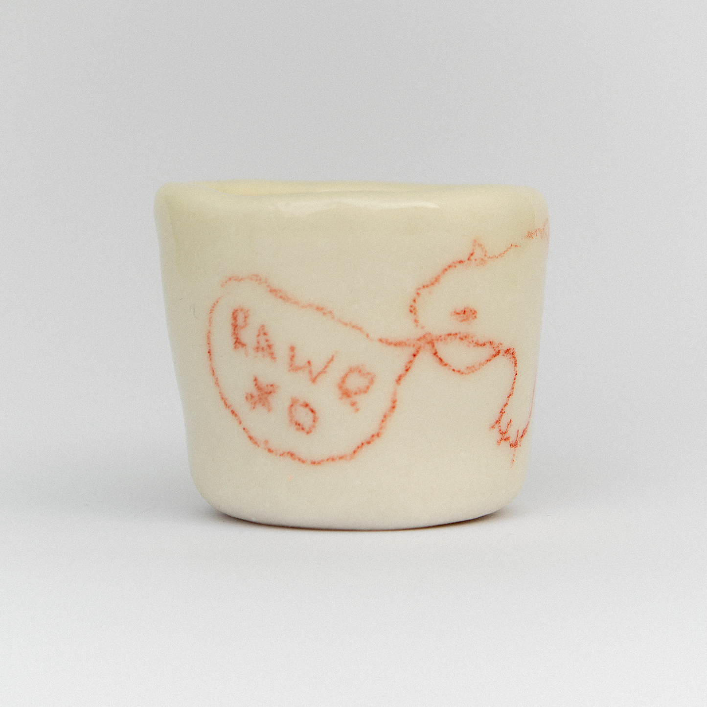Doodle Mini Cup - Dino (Second)