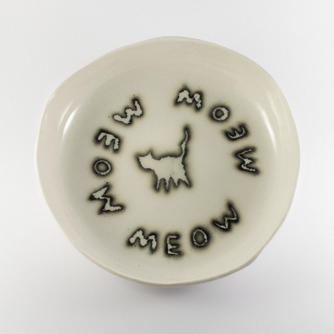 Dinner Bowl - Meow Meow Meow