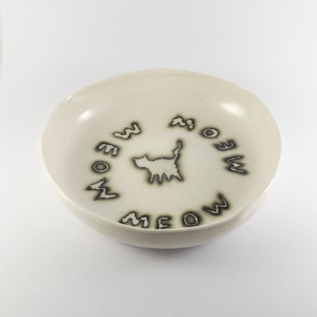 Dinner Bowl - Meow Meow Meow