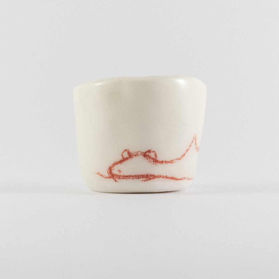 Doodle Mini Cup - Sleepy Dino