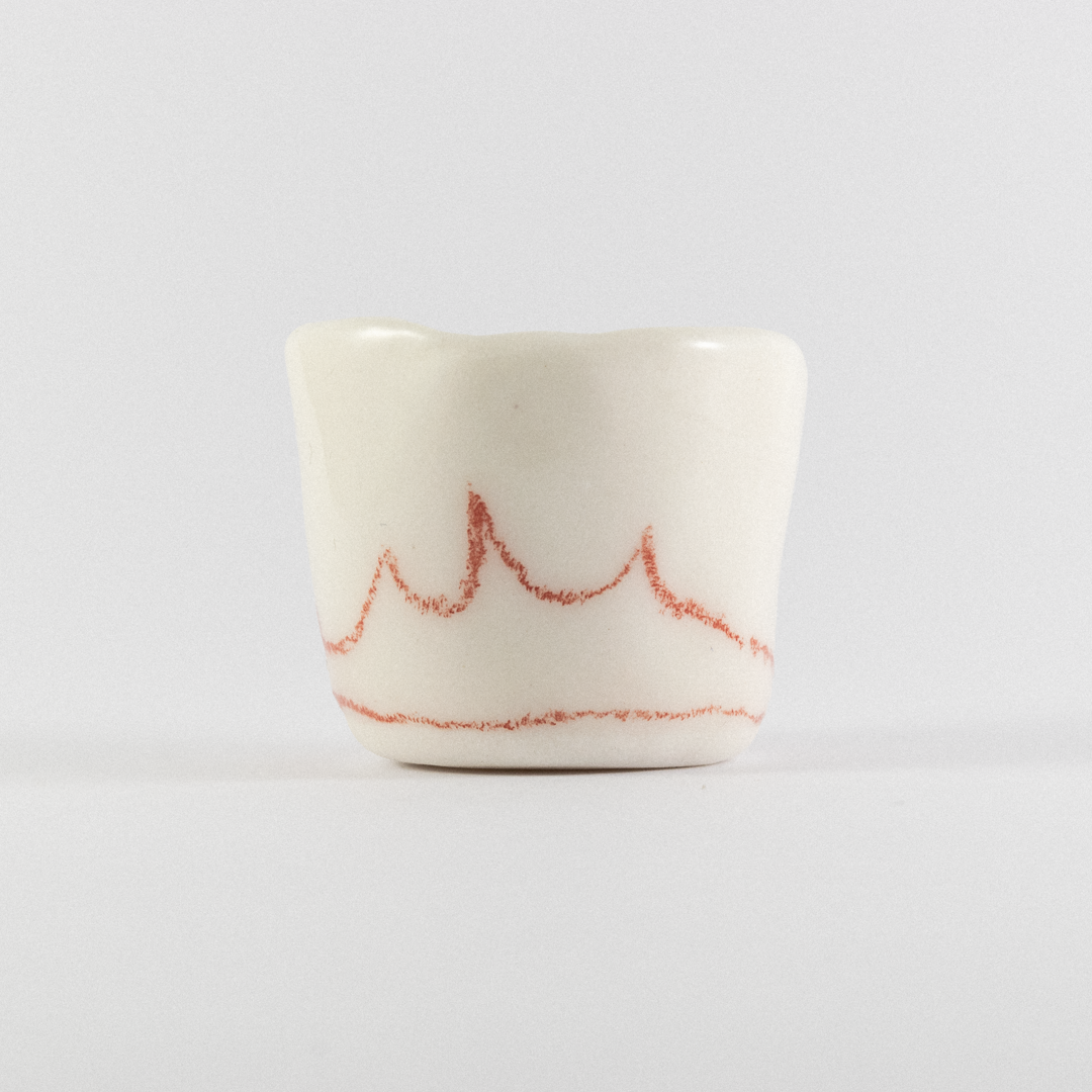 Doodle Mini Cup - Sleepy Dino