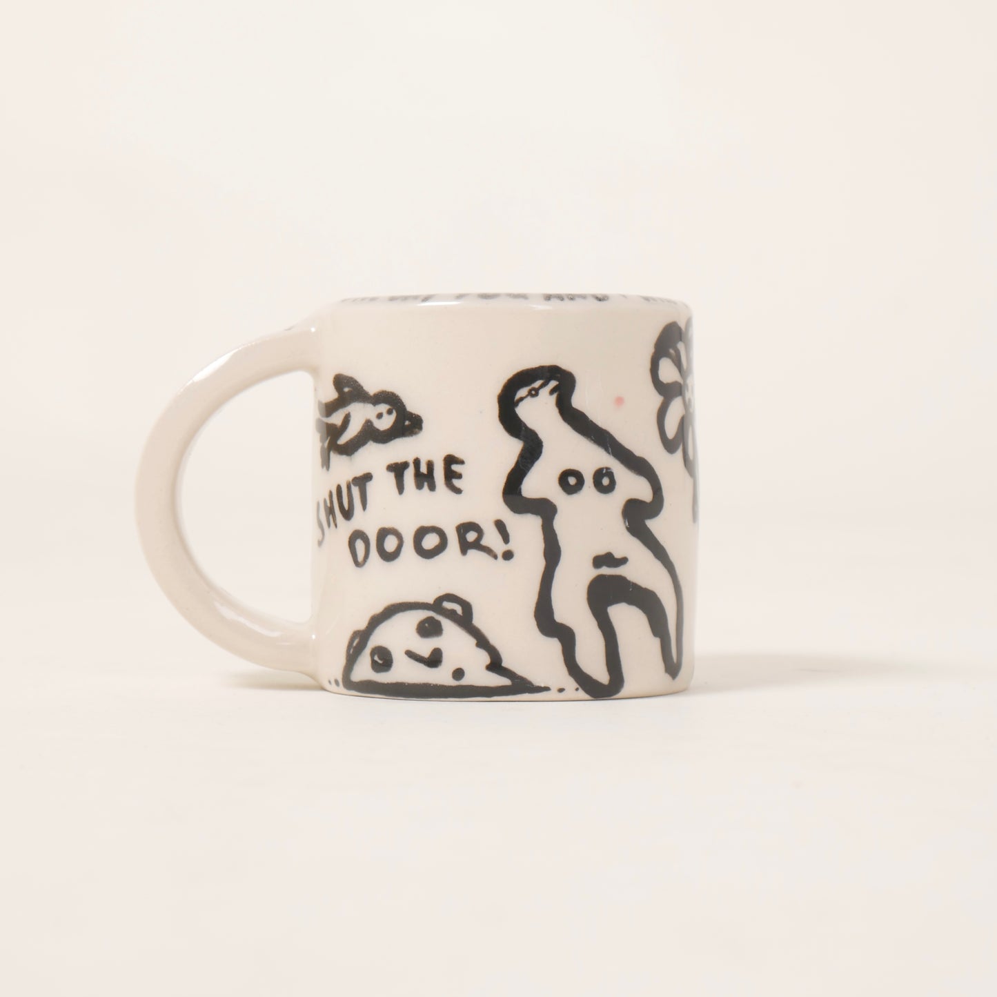 Mini Mug - Shut The Front Door