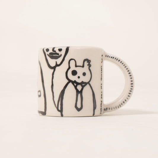 Mini Mug - Shut The Front Door