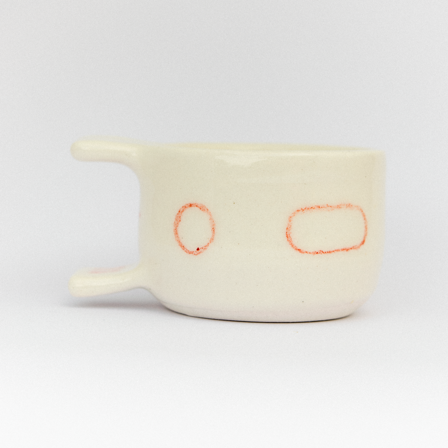 Double Handle Doodle Mug - Ötzi