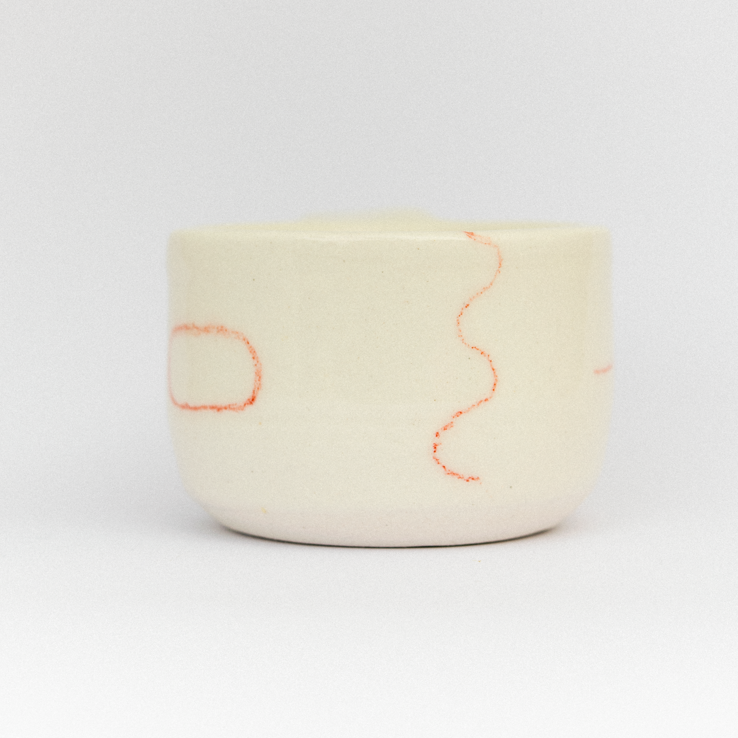 Double Handle Doodle Mug - Ötzi