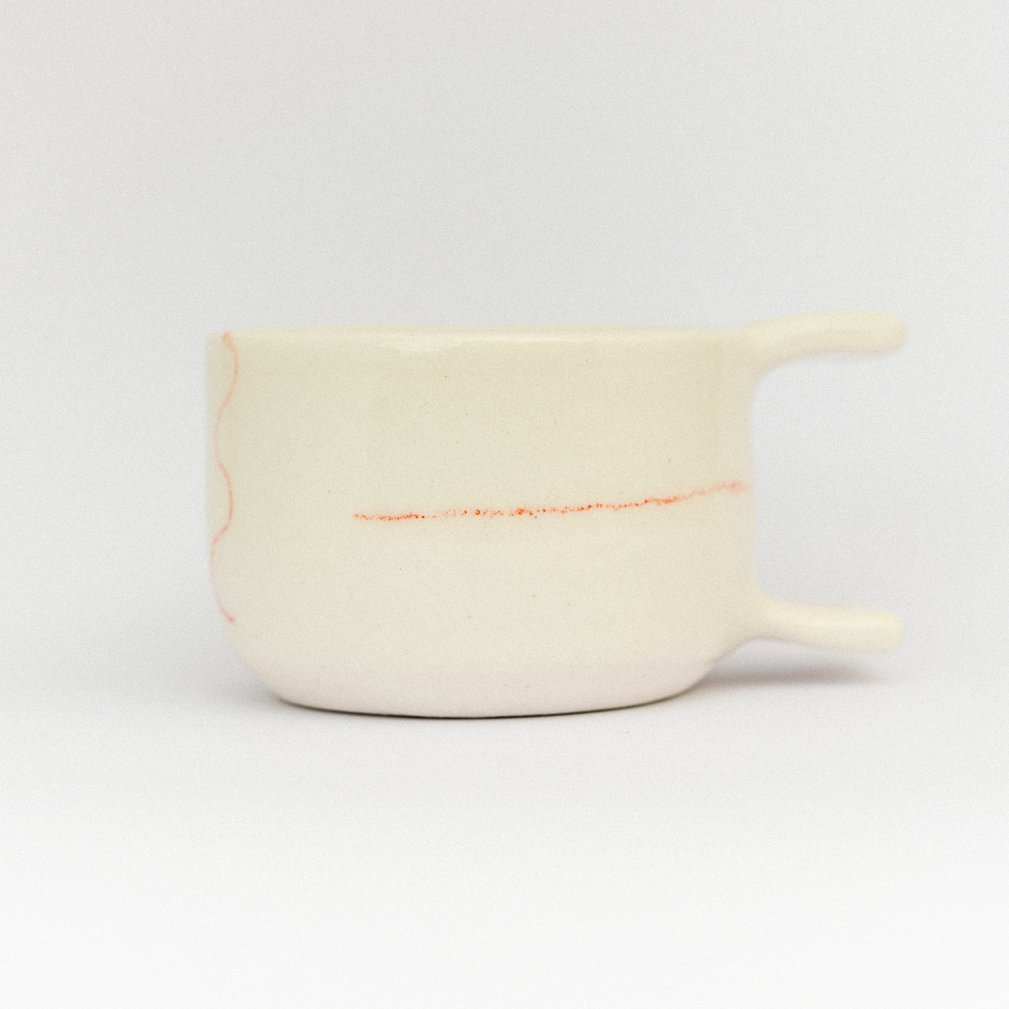 Double Handle Doodle Mug - Ötzi