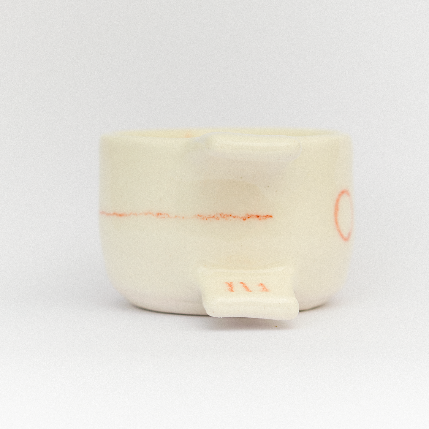 Double Handle Doodle Mug - Ötzi
