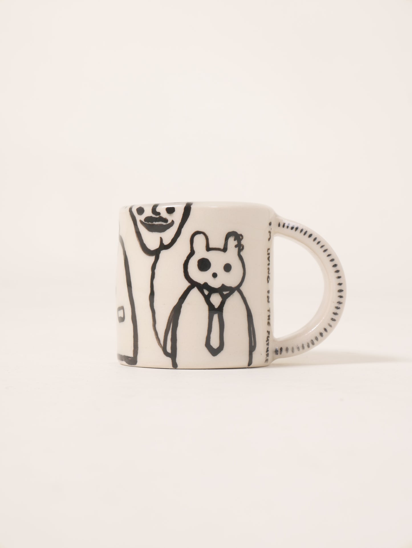 Mini Mug - Shut The Front Door