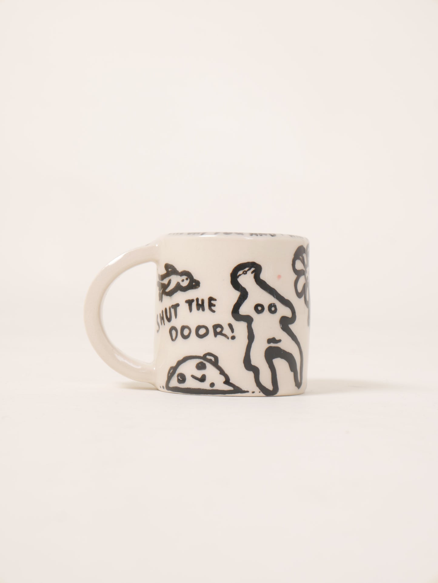 Mini Mug - Shut The Front Door