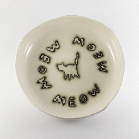Dinner Bowl - Meow Meow Meow