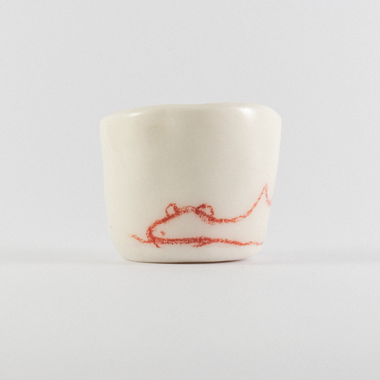 Doodle Mini Cup - Sleepy Dino